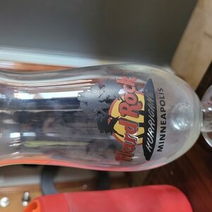 Hard Rock Hurricane Glass MINNEAPILI